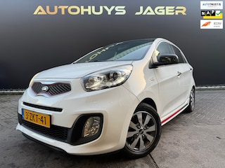 Kia Picanto 1.0 CVVT X-treme Multi stuur Leder