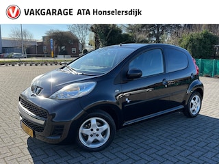 Peugeot 107 1.0-12V Black & Silver | Airco |