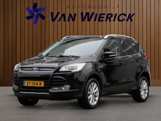 Ford Kuga 1.5 Titanium Styling Pack 120PK | Half leder/stof | Stoelverwarming | Trekhaak