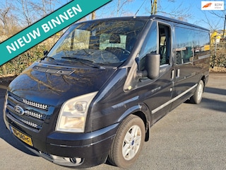 Ford Transit 280M 2.2 TDCI First Edition DC NETTE AUTO RIJDT EN SCHAKELT GOED