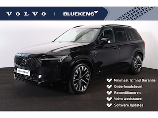 Volvo XC90 T8 Recharge AWD Plus Dark - Luchtvering - Panorama/schuifdak - IntelliSafe Assist & Surround - 360º Camera - Bowers & Wilkins audio - Adaptieve LED koplampen - Verwarmde voorstoelen, stuur & achterbank - Parkeersensoren voor & achter - Elektr. bedienb. voorstoelen met geheugen - Geventileerde voorstoelen - Draadloze tel. lader - Extra getint glas - Elektr. inklapbare trekhaak - 21' LMV