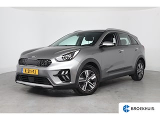 Kia Niro 1.6 GDi DynamicLine | Dealer Onderhouden! | Navi | Camera | Cruise Adaptive | DAB | Clima | Parkeersensoren | Lichtmetalen Velgen