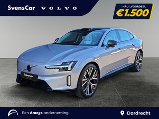 Volvo ES90 Single Motor Extended Range Ultra 92 kWh | Luchtvering | Bowers & Wilkins audio | Pilot Assist | Elektrochromatisch panoramadak |