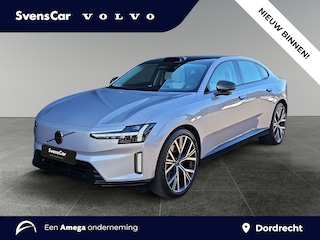 Volvo ES90 Single Motor Extended Range Ultra 92 kWh | Luchtvering | Bowers & Wilkins audio | Pilot Assist | Elektrochromatisch panoramadak |