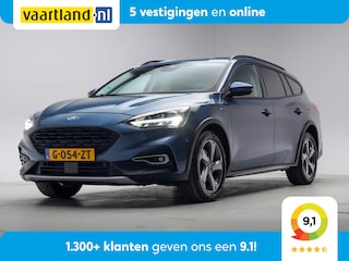 Ford Focus 1.5 EcoBoost 150pk Active Business Aut. [ LED Navi Apple/Android Winterpakket Half-leder ]
