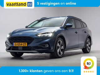 Ford Focus 1.5 EcoBoost 150pk Active Business Aut. [ LED Navi Apple/Android Winterpakket Half-leder ]