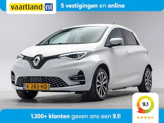 Renault Zoe R135 Intense 52 kWH [ Koopaccu Trekhaak Navi Apple / Android ]