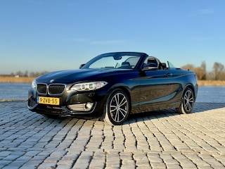 BMW 2-serie Cabrio 220i|Stoelverwarming|Afn. Trekhaak|184PK!