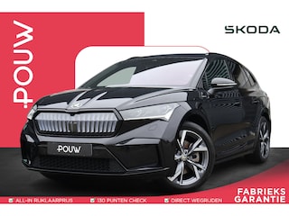 Skoda Enyaq 85 286pk Sportline | Head-up Display | Trekhaak | Keyless Entry | Stoelverwarming Voor/ Achter | Cruise Adaptief | Canton Audio