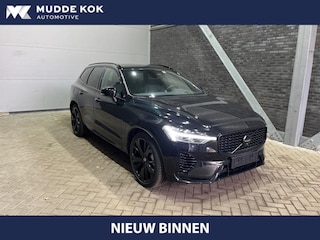 Volvo XC60 T6 Plug-in hybrid Ultra Black Edition | Bowers&Wilkins | Luchtvering | Trekhaak | Massage |