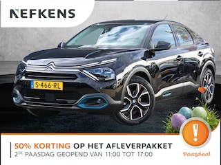 Citroën C4 Feel 50 kWh | 1e Eigenaar | Achteruitrijcamera | Climate control | Apple Carplay/Android auto | Parkeersensoren achter