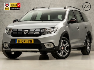 Dacia Logan 0.9 TCe Stepway (NAVIGATIE, CLIMATE, CRUISE, SPORTSTOELEN, PARKEERSENSOREN, ELEK PAKKET, NIEUWSTAAT)
