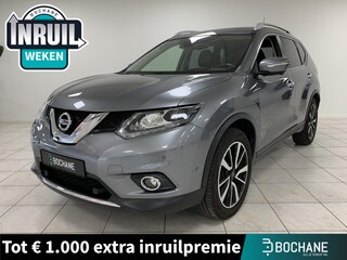 Nissan X-Trail 1.6 DIG-T Tekna 7p. PANORAMADAK | TREKHAAK | NAVIGATIE | ACHTERUITRIJCAMERA
