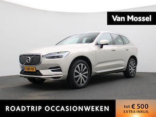 Volvo XC60 2.0 Recharge T6 AWD Inscription | PANO-SCHUIFDAK | HARMAN/KARDON | STOELVERWARMING | CAMERA | LEER