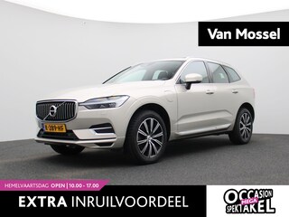 Volvo XC60 2.0 Recharge T6 AWD Inscription | PANO-SCHUIFDAK | HARMAN/KARDON | STOELVERWARMING | CAMERA | LEER