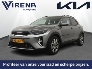Kia Stonic 1.0 T-GDi MHEV DynamicPlusLine - Apple/Android Carplay - Navigatie - Cruise Control - Stoel/Stuurverwarming - Lichtmetalen Velgen - Fabrieksgarantie Tot 2032