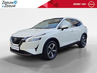 Nissan Qashqai 1.3 MHEV Tekna AIRCO 360 CAMERA PARKEERSENSOREN VOOR EN ACHTER PANORAMADAK CRUISE CONTROL APPLE CARPLAY/ANDROID AUTO ZEER MOOIE AUTO