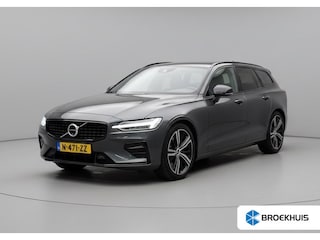 Volvo V60 2.0 B4 R-Design | Navigatie | H&K Audio | Trekhaak Wegklapbaar | Blis | Leder | Adaptieve Cruise | Camera | Carplay | Elektrische Kofferklep |