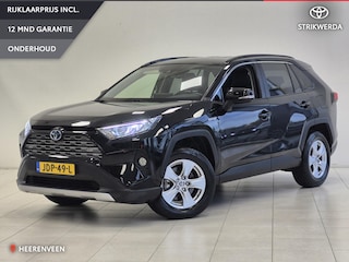 Toyota RAV4 2.5 Hybrid Active Plus | lederen bekleding | Trekhaak | Stoel/stuur verw. |