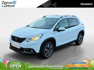 Peugeot 2008 1.2 PureTech Allure *Automaat*Navigatie*Parkeersensoren*Climate Control*Cruise Control*LM.Velgen*Nette auto!