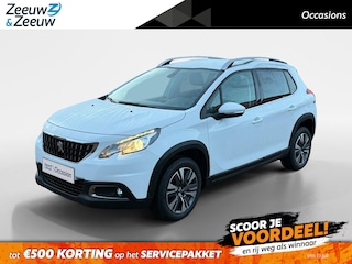 Peugeot 2008 1.2 PureTech Allure *Automaat*Navigatie*Parkeersensoren*Climate Control*Cruise Control*LM.Velgen*Nette auto!