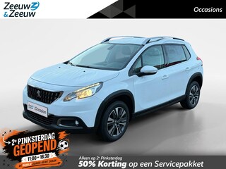 Peugeot 2008 1.2 PureTech Allure *Automaat*Navigatie*Parkeersensoren*Climate Control*Cruise Control*LM.Velgen*Nette auto!