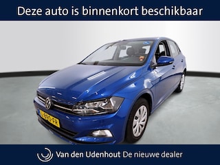 Volkswagen Polo 1.0 TSI Comfortline EXE | Navigatie | Parkeersensoren | VERWACHT
