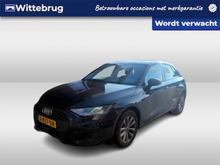Audi A3 Sportback 30 TFSI Pro Line / AUTOMAAT/ FABRIEKSGARANTIE T/M 10-2027/ PARK. SENSOREN/ SMARTPHONE INTERFACE/ CLIMA/ 16" LMV