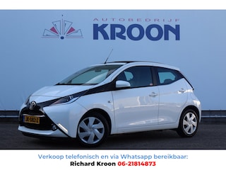 Toyota Aygo 1.0 VVT-i x-wave|Cabrio Schuifdak|Airco| All season I Cruise controle