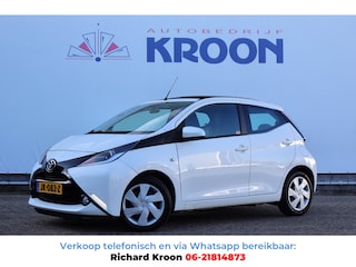 Toyota Aygo 1.0 VVT-i x-wave|Cabrio Schuifdak|Airco| All season I Cruise controle
