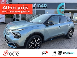 Citroën C4 EV 136 pk 50kWh Shine Automaat Range tot 320 km