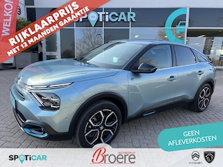 Citroën C4 EV 136 pk 50kWh Shine Automaat Range tot 320 km
