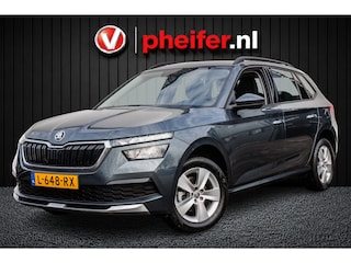 Skoda Kamiq 1.0 TSI 110pk Ambition Trekhaak/ Navigatie Apps/ Cruise control/ Armsteun/ Pdc/ Carplay