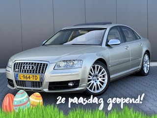 Audi A8 5.2 V10 451PK Adaptive - Bosé- Schuifdak - Leder - Zeer Vol