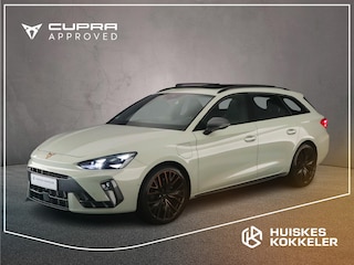 Cupra Leon VZ Performance 1.5 TSI eHybrid 272pk DSG Automaat Panoramadak, LED matrix koplampen, Sennheiser audio, Adaptive cruise control, Lederen bekleding
