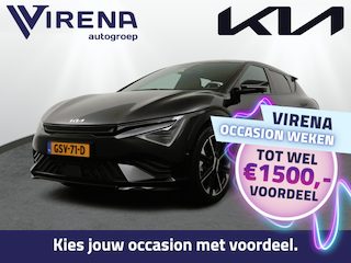 Kia EV6 GT-Line 84 kWh - Navigatie - LED Koplampen - Stoelverkoeling - Climate Control - Adaptief Cruise Control - Lichtmetalen Velgen - Fabrieksgarantie Tot 2031