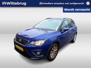 Seat Arona 1.0 TSI Style Business Intense / TREKHAAK/ CAMERA/ PARK. SENSOREN/ NAVI/ CLIMA/ 16" LMV