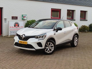 Renault Captur TCe 140pk Mild Hybrid EDC Intens/ Parelmoer wit/ Stoel + stuurwiel verwarming/ Camera achter/ Apple Carplay/ DAB/ Cruise control/ Climatronic