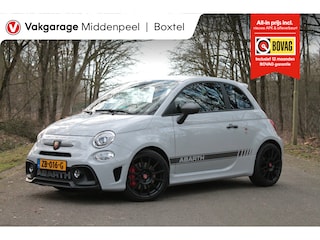 Abarth 500 1.4 T-Jet Abarth Competizione | Sabelt | Beats Audio