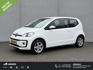 Volkswagen Up 1.0 Handgeschakeld / Dealer Onderhouden / Stoelverwarming / Multimedia Bluetooth / Airco / Centrale deurvergrendeling / Elektr. Ramen / Rijstrooksensor /