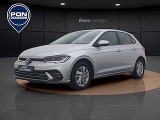 Volkswagen Polo 1.0 TSI Style | Navigatie | Stoelverwarming | IQ-Light | Carplay | ACC | Parkeersensoren |