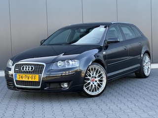 Audi A3 Sportback 3.2 V6 Quattro Pro Line Leder - BBS Speedline - Navi - Stoelverwarming