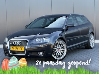 Audi A3 Sportback 3.2 V6 Quattro Pro Line Leder - BBS Speedline - Navi - Stoelverwarming