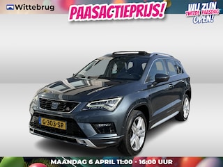 Seat Ateca 1.5 TSI FR Business Intense / AUTOMAAT/ PANO/ TREKHAAK/ BEATS AUDIO/ LEDER/ CAMERA/ PARK. SENSOREN/ VIRTUAL COCKPIT/ LED/ NAVI/ 18" LMV