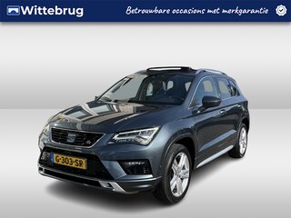 Seat Ateca 1.5 TSI FR Business Intense / AUTOMAAT/ PANO/ TREKHAAK/ BEATS AUDIO/ LEDER/ CAMERA/ PARK. SENSOREN/ VIRTUAL COCKPIT/ LED/ NAVI/ 18" LMV