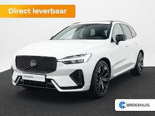 Volvo XC60 T6 Plug-in Hybrid AWD Plus Black Edition | Luchtvering | Premium Pack | Head-Up | Harman/Kardon | Panoramadak | 360° Camera