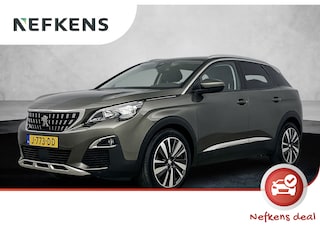 Peugeot 3008 SUV 130 pk Automaat Premium Avantage | 1ste eigenaar | Camera | Electrische klep | Keyless | 19"LMV | Navigatie |