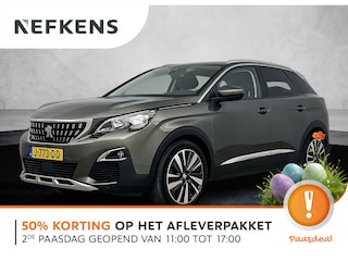 Peugeot 3008 SUV 130 pk Automaat Premium Avantage | 1ste eigenaar | Camera | Electrische klep | Keyless | 19"LMV | Navigatie |
