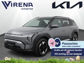 Kia EV3 Plus 81.4 kWh - Nieuw uit voorraad! - Stoel / Stuurwielverwarming - Dode hoek sensoren - Parkeersensoren - Fabrieksgarantie tot 12-2032 of 150.000 km