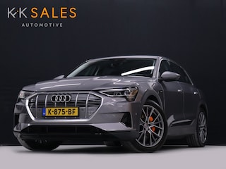 Audi e-Tron 55 quattro edition 95 kWh Sport [LUCHTVERING, BLUETOOTH TELEFOON, PDC V+A, CRUISE CONTROL, CLIMATE CONTROL, LANE ASSIST, ELEKTRISCHE ACHTERKLEP, LED KOPLAMPEN, NIEUWSTAAT]